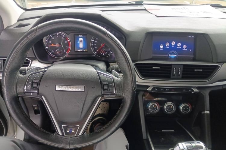 Used Haval H6 2018 Blue Label Sport Edition 1.5T Automatic Two-Wheel Drive Elite Model
