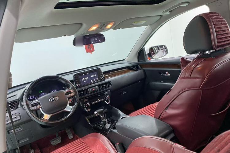 Used Volkswagen Tiguan L 2019 Updated Version 330TSI Automatic Two-Wheel Drive Panoramic Comfort Edition China VI Standard