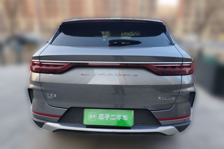 Used BYD Song PLUS New Energy 2021 DM-i 110KM Flagship PLUS