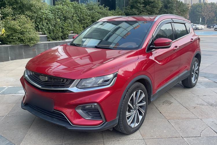 Used Geely Auto Coolray 2019 260T DCT Explorer China V Standard