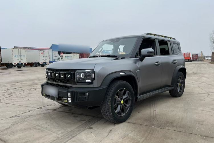 Used JETOUR Traveler 2023 2.0T All-Wheel Drive CrossPRO+