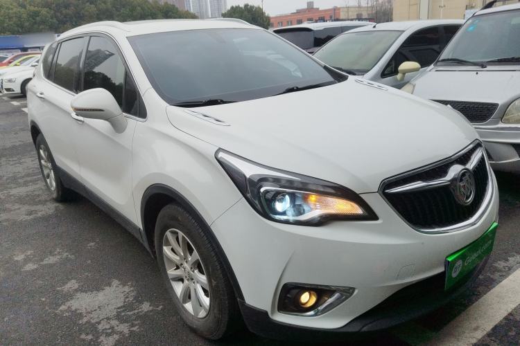 Used Buick Envision 2019 20T Two-Wheel Drive Elite Version China V Standard