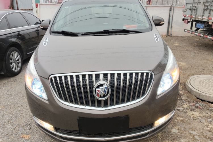 Used Buick GL8 2014 3.0L GT Luxury Business Haoya Edition