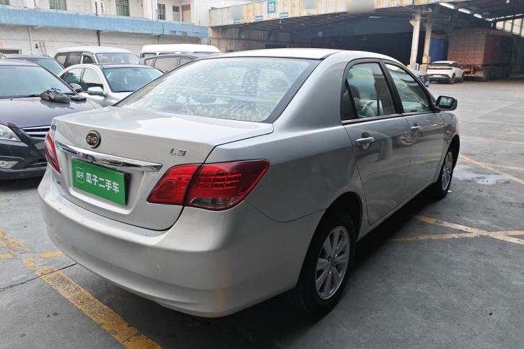 Used BYD L3 2012 1.5L Manual Comfort Edition
