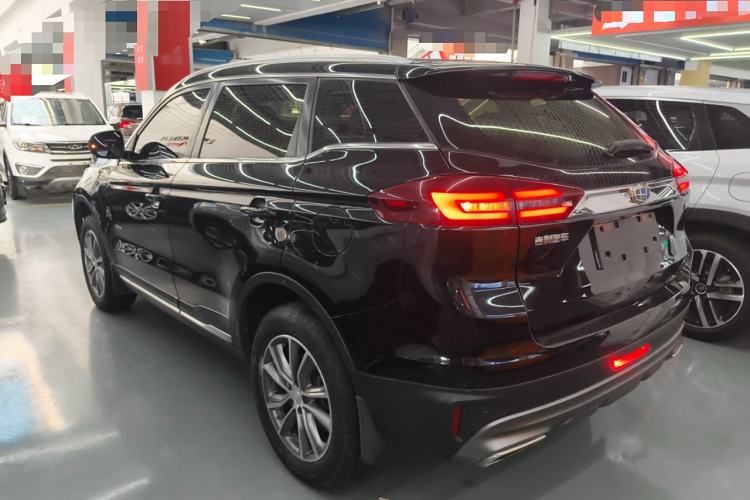Used Geely Auto Emgrand X7 Sport 2018 1.8TD Automatic Two-Wheel Drive Smart Connect 4G Internet Edition