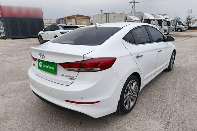Used Hyundai Elantra 2018 1.6L Automatic 15th Anniversary Special Edition