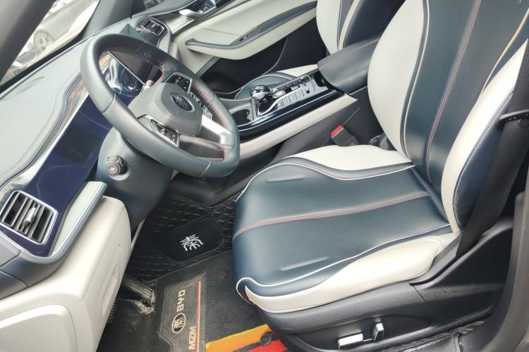 Used BYD Qin PLUS 2021 DM-i 55KM Flagship Model
