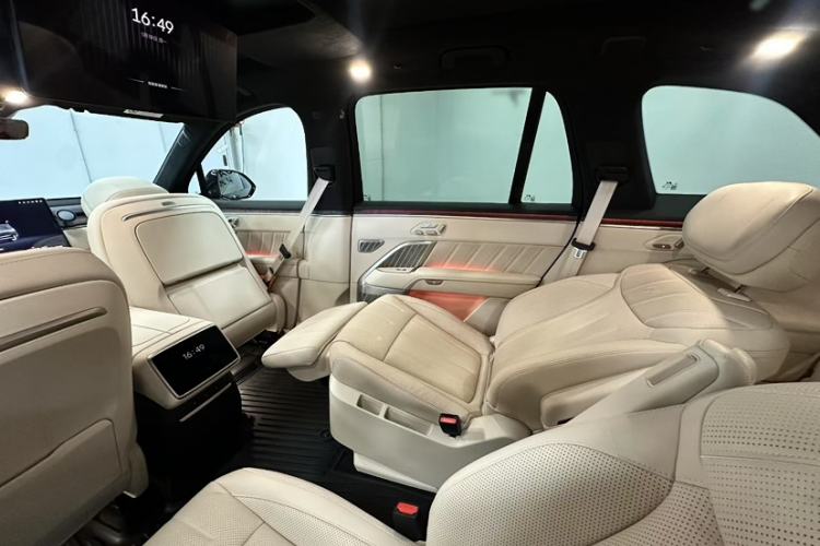 Used ONVO Luxeed L90 2025 Model—Ultra Six-Seater Version