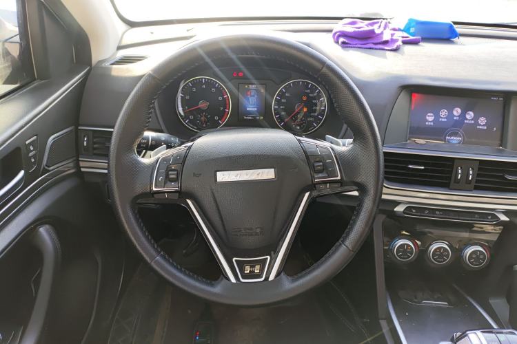 Used Haval H6 2019 Sport Edition 1.5T Automatic Two-Wheel Drive Elite Model China VI