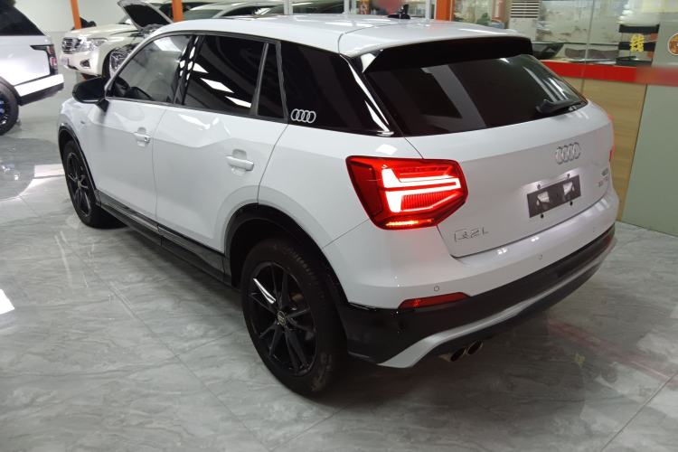 Used Audi Q2L 2018 35 TFSI Launch Exclusive Edition China V
