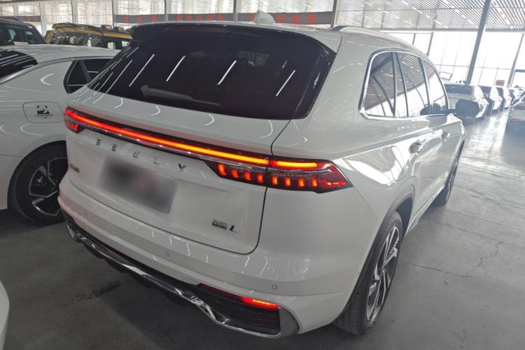 Used Geely Auto Monjaro L 2021 2.0TD DCT EVO Two-Wheel Drive Smart Luxury Version