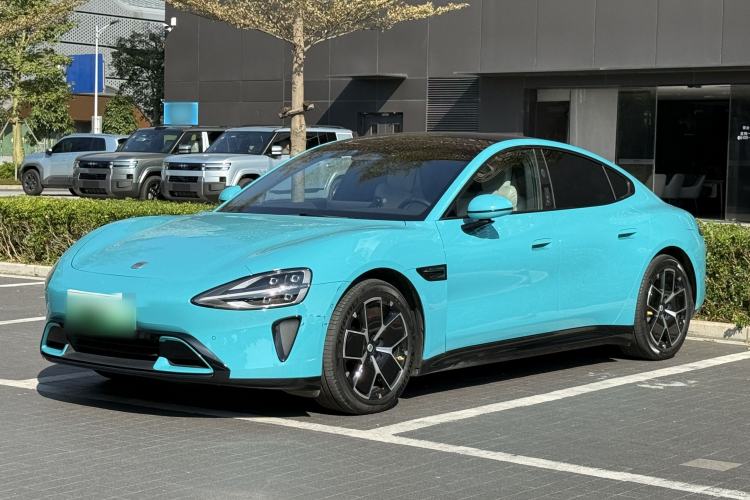 Used Xiaomi Auto SU7 2024 Rear-Drive Long-Range Intelligent Driving Version