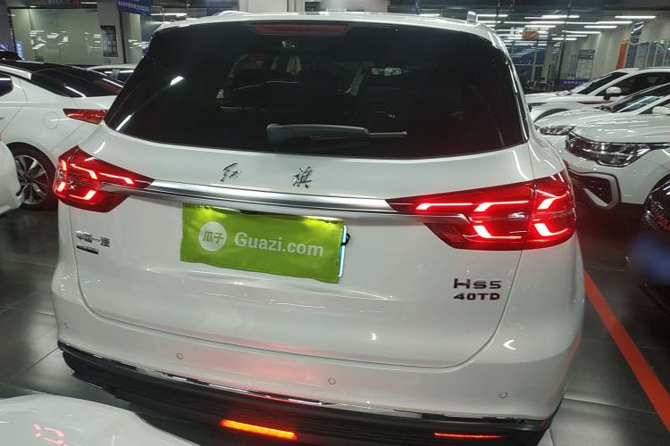 Used Hongqi HS5 2019 2.0T Smart Connect Flagship All-Wheel-Drive Version
