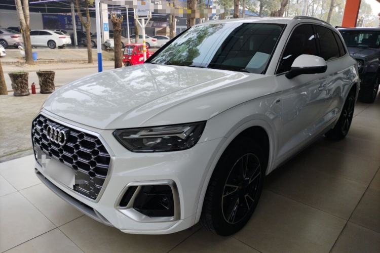 Used Audi Q5L 2022 40T Fashionable and Dynamic Model