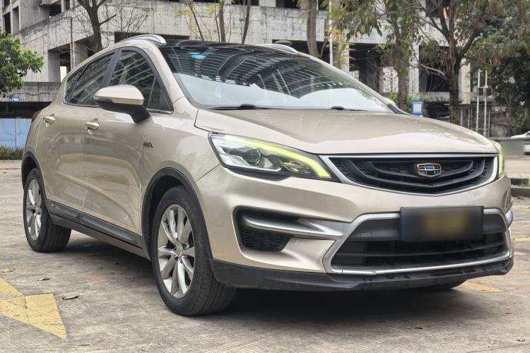 Used Geely Auto Emgrand GS 2016 Sport Edition 1.3T Manual LingShang Model
