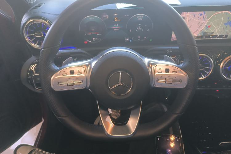 Used Mercedes-Benz A-Class 2021 A 200 L Sport Sedan Fashion Model
