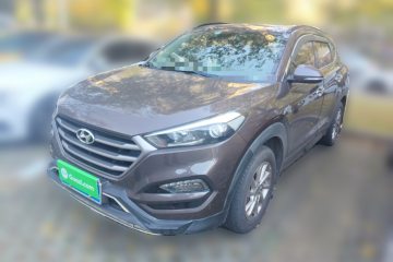 Used Hyundai Tucson 2015 1.6T Dual-Clutch Two-Wheel-Drive Smart Model
