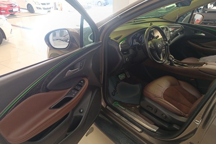 Used Buick Envision 2016 28T Four-Wheel Drive Elite Version
