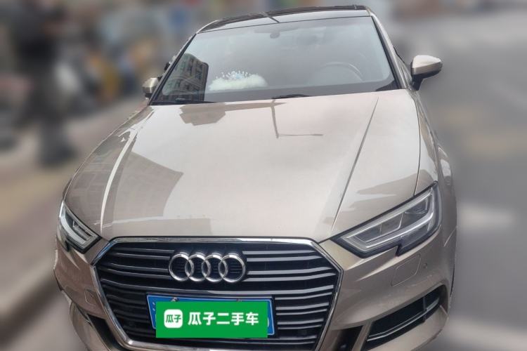 Used Audi A3 2019 Limousine 35 TFSI Fashion Edition China VI Emission Standard
