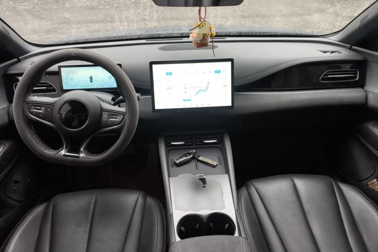 Used BYD Seal 06 New Energy 2024 DM-i 80KM Prestige Model
