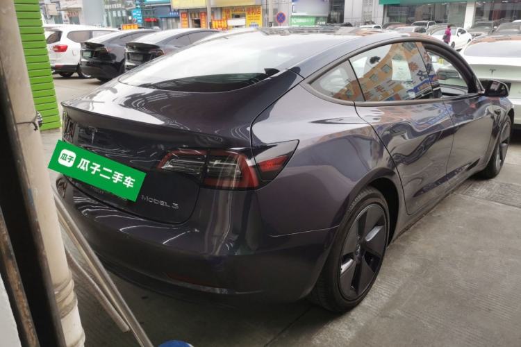 Used Tesla Model 3 2021 Standard Range Rear-Wheel Drive Upgraded Version 3D6
