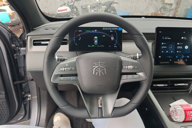 Used BYD Qin PLUS 2025 DM-i Smart Drive 55KM Leading Model
