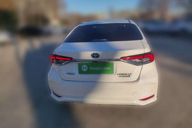 Used Toyota Corolla 2023 1.8L Smart Electric Hybrid Dual-Motor Elite Edition
