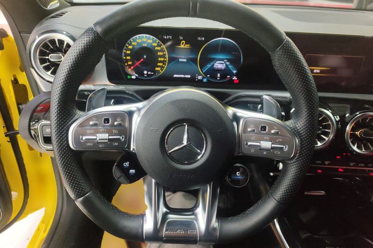 Used Mercedes-Benz CLA AMG 2023 AMG CLA 35 4MATIC