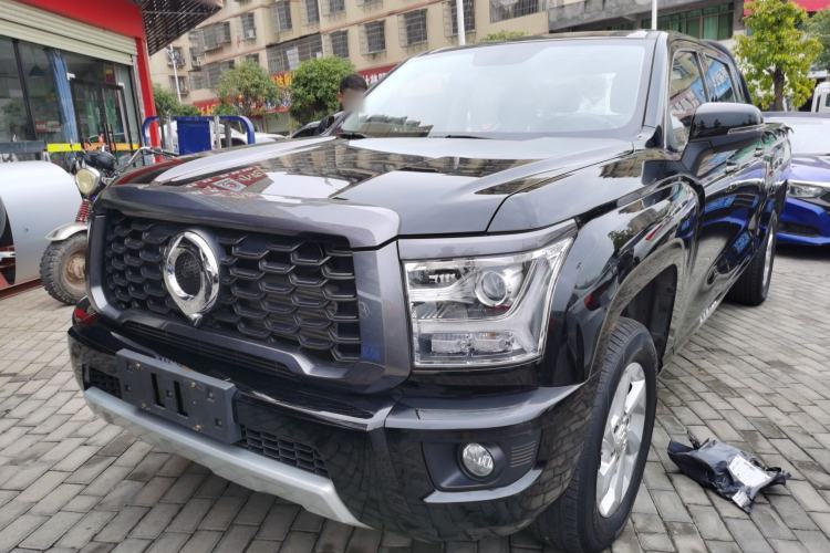 Used Great Wall King Kong Poer 2022 2.0T Manual Diesel Two-Wheel-Drive Entrepreneurial Long-Box Version GW4D20M