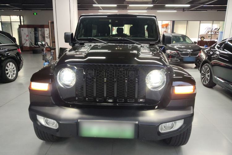Used  Wrangler New Energy 2021 Four-Door 2.0T 4xe Sahara
