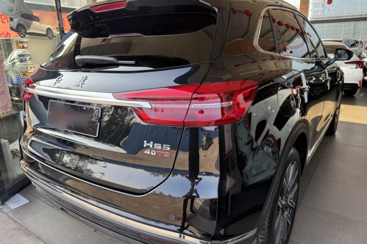 Used Hongqi HS5 2022 2.0T Smart Connect Flagship All-Wheel-Drive Version
