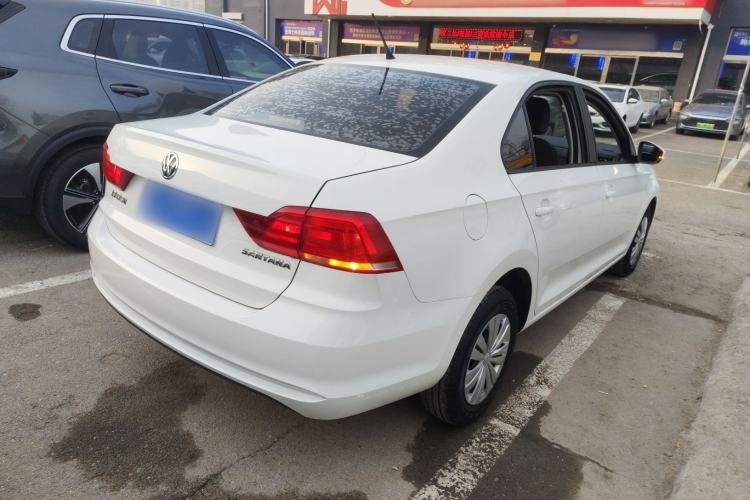 Used Volkswagen Santana 2021 1.5L Manual Fashion Edition