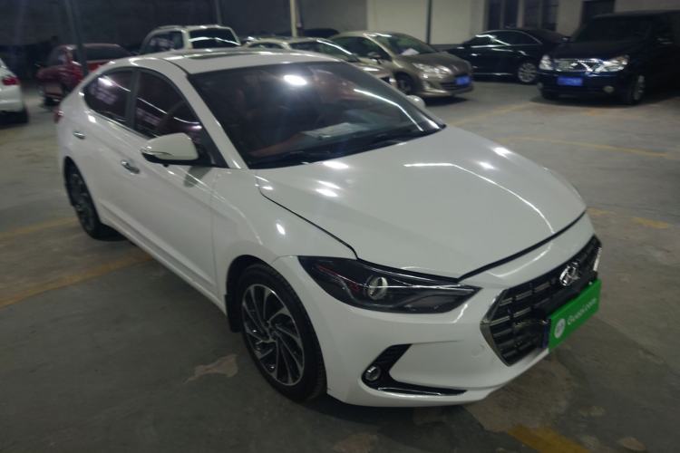 Used Hyundai Elantra 2019 1.4T Dual-Clutch Xuan Dong · Dynamic Model

