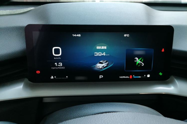 Used Haval H6 2022 3rd Generation 1.5T Automatic Two-Wheel Drive Max