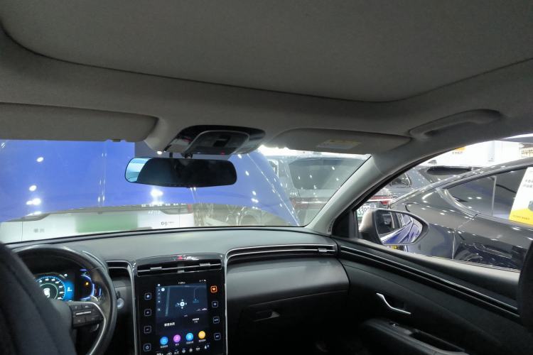 Used Hyundai Tucson 2021 Tucson L 1.5T DCT GLX Elite Edition
