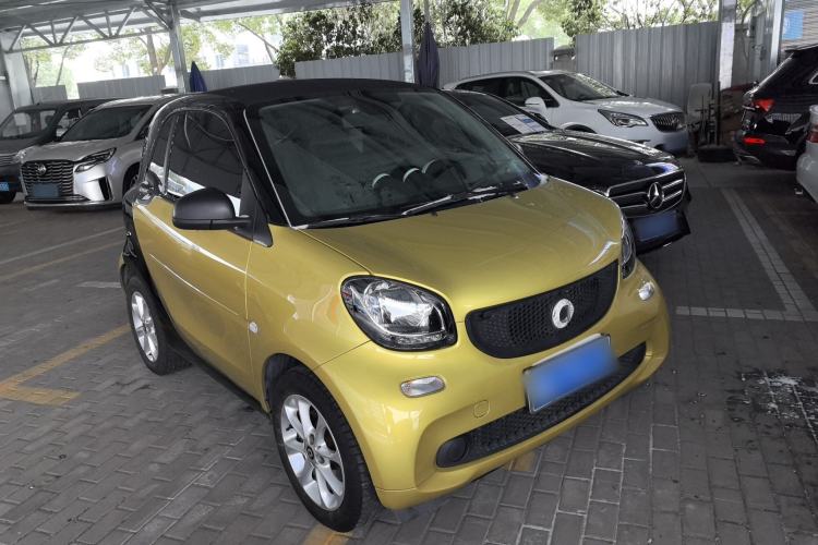 Used  fortwo 2018 1.0L 52kW Hardtop Dynamic Version China V
