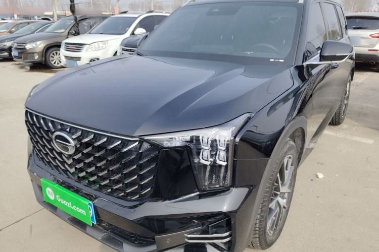 Used GAC Trumpchi GS8 2022 Linghang Series 2.0 TGDI Two-Wheel-Drive Luxury Smart Connectivity Version (7 Seats)