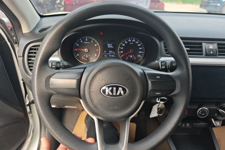 Used Kia K2 2017 Sedan 1.4L Manual Transmission GLS