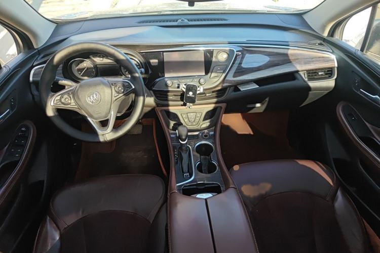 Used Buick Envision 2017 20T Two-Wheel Drive Elite Version
