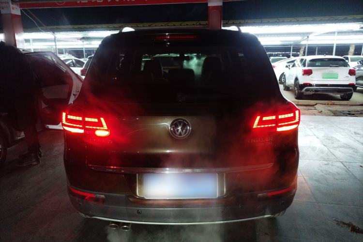 Used Volkswagen Tiguan 2016 300TSI Automatic Two-Wheel Drive Luxury Edition