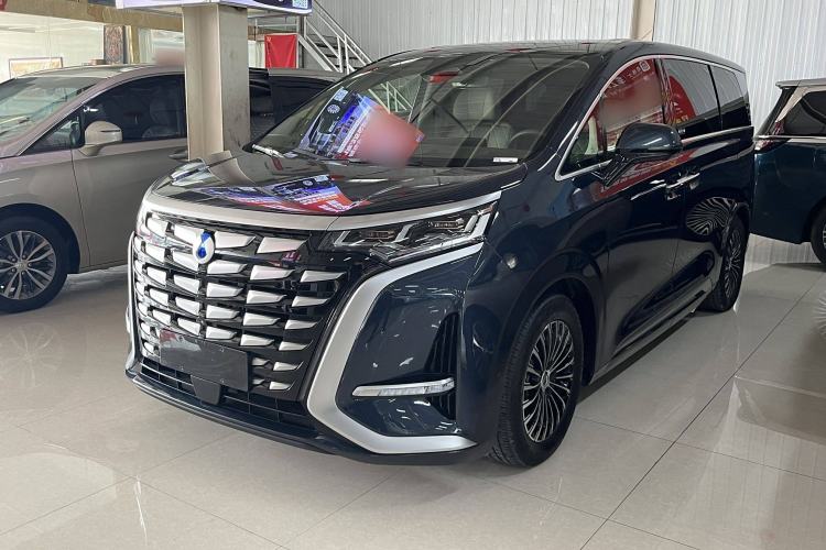 Used Denza D9 2022 DM-i 970 Four-Wheel Drive Flagship Model
