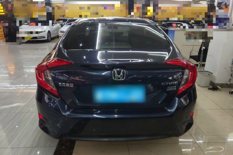 Used Honda Civic 2016 220TURBO CVT Luxury Edition