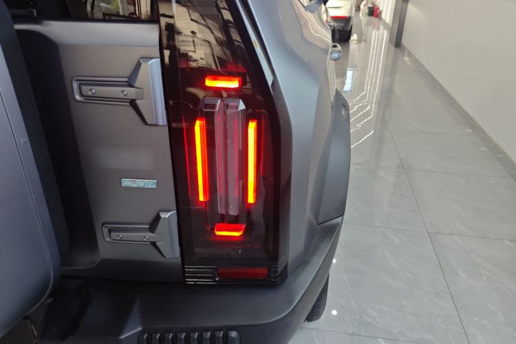 Used JETOUR Shanhai Shanhai T2 2024 C-DM 208KM Mountain & Wilderness Edition