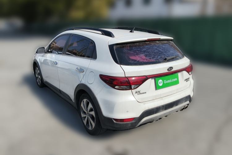 Used Kia KX Cross 2017 1.4L AT GLS