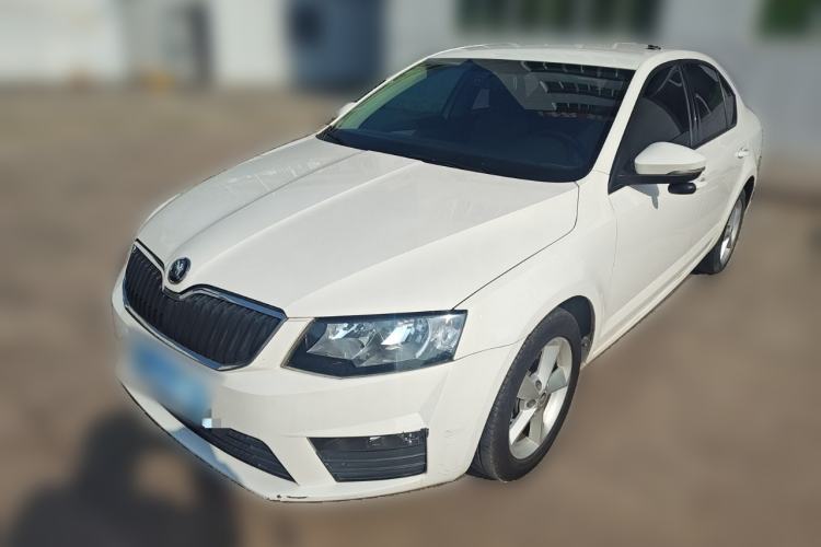 Used Skoda Octavia 2017 1.6L Manual Front-Wheel-Drive Version