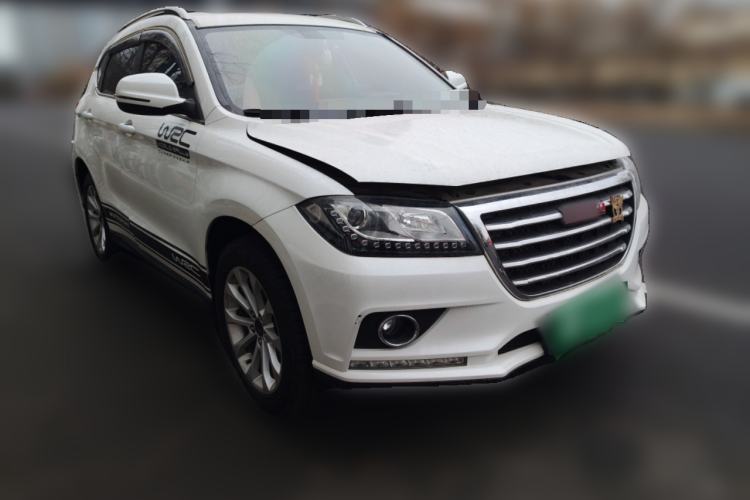 Used Haval H2 2017 Red-Label 1.5T Automatic Two-Wheel Drive Luxury Model
