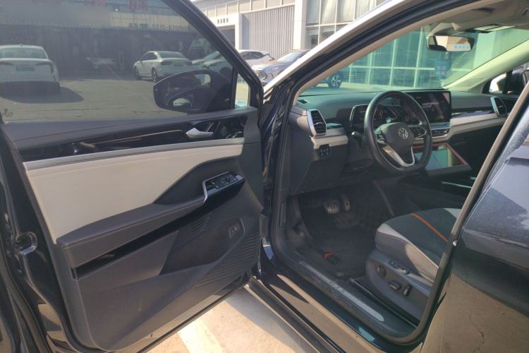 Used Volkswagen ID.6 CROZZ 2021 Revised Version Long-Range PRO Edition
