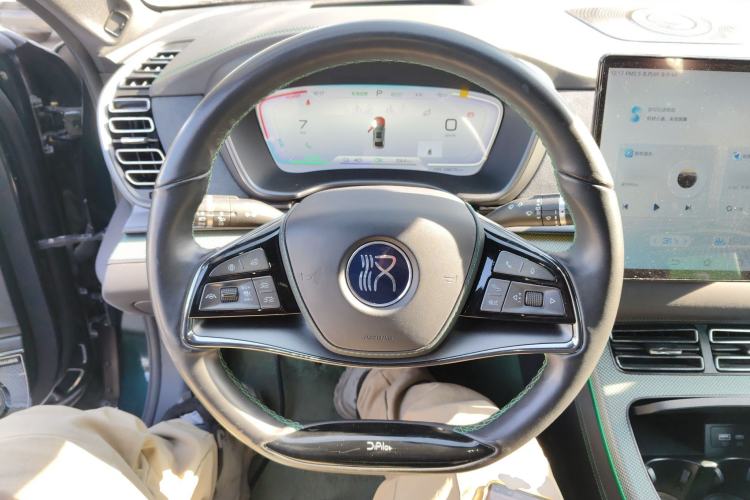 Used BYD Han 2022 EV 610 km All-Wheel-Drive Qianshan Cui Limited Edition