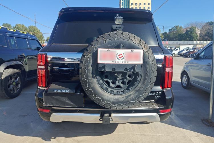 Used Tank 500 2022 3.0T Sport Edition "Creation" Version 5-Seater
