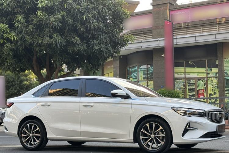 Used Geely Auto Emgrand 2025 4th Generation 1.5L CVT Luxury Version
